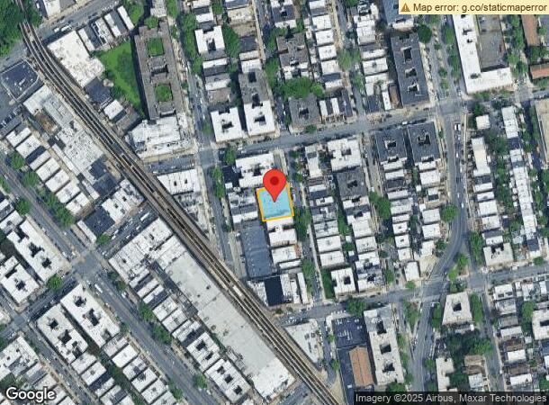  2100 Union St, Brooklyn, NY Parcel Map