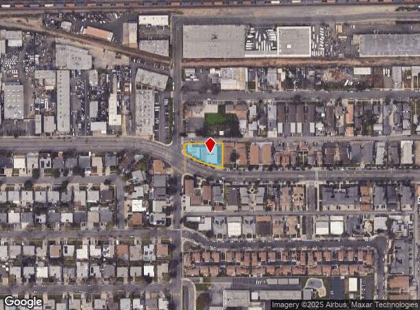  469 W Valencia Dr, Fullerton, CA Parcel Map