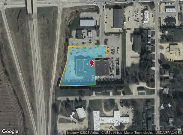  110 Westgate Dr, Maquoketa, IA Parcel Map