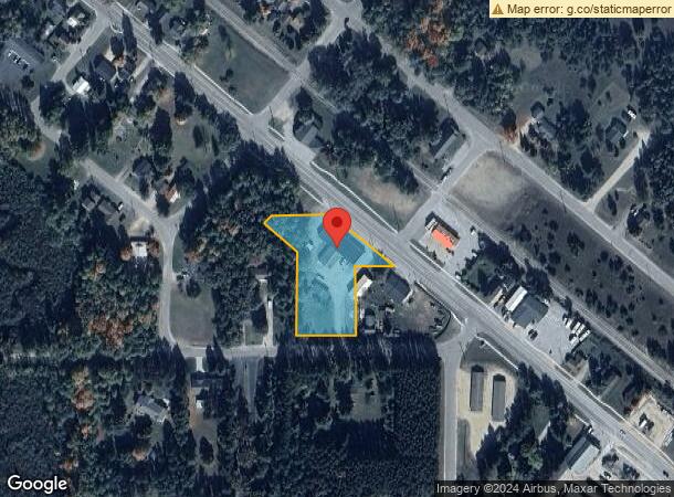  420 S 5Th St, Roscommon, MI Parcel Map