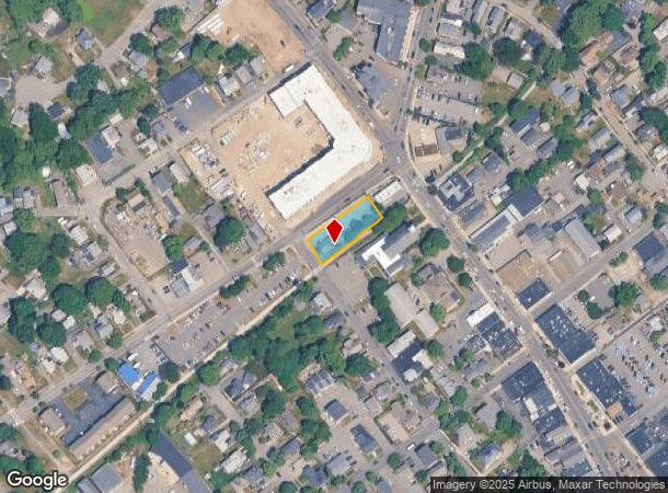  6 Hobart St, Danvers, MA Parcel Map