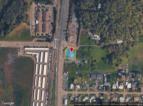  3329 Ne Stephens St, Roseburg, OR Parcel Map