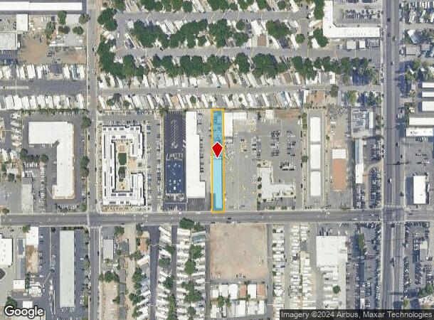  425 Gentry Way, Reno, NV Parcel Map