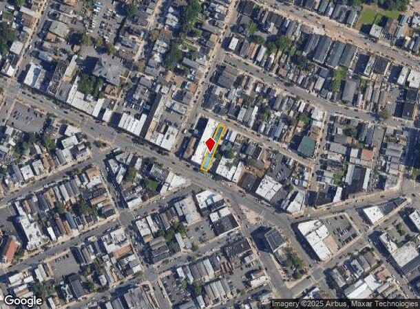  839 Elizabeth Ave, Elizabeth, NJ Parcel Map