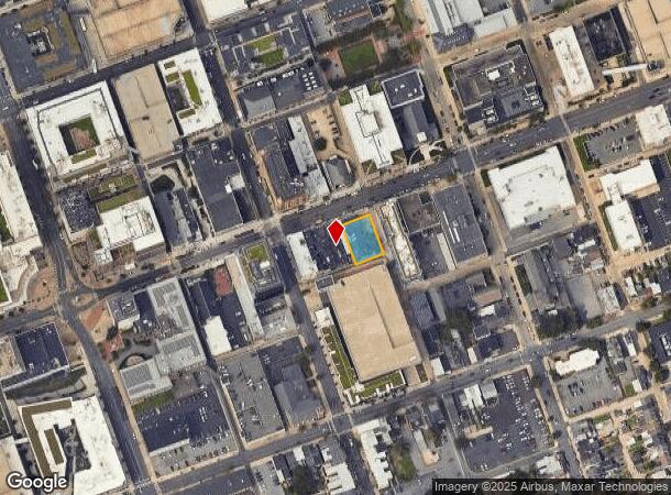  526 Hamilton St, Allentown, PA Parcel Map