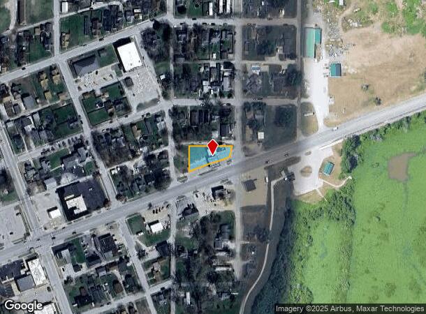  15 E National Ave, West Terre Haute, IN Parcel Map