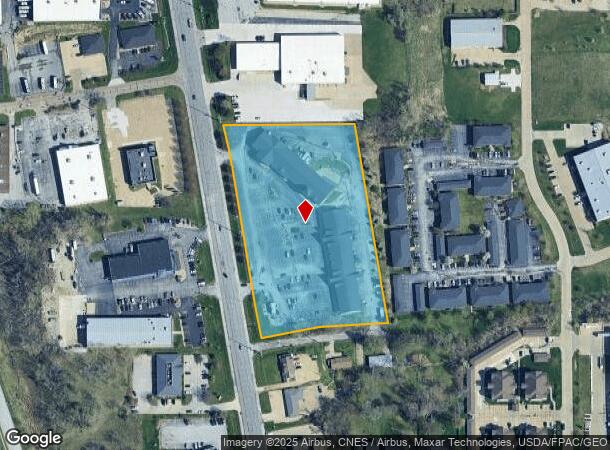 4811 N Brady St, Davenport, IA Parcel Map