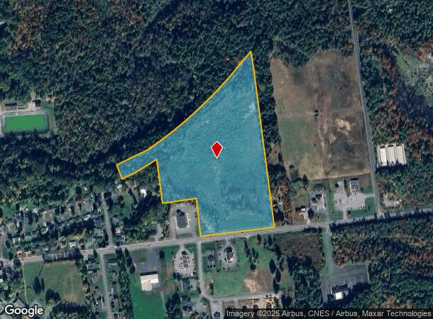 Bear Swamp Rd, Peru, NY Parcel Map