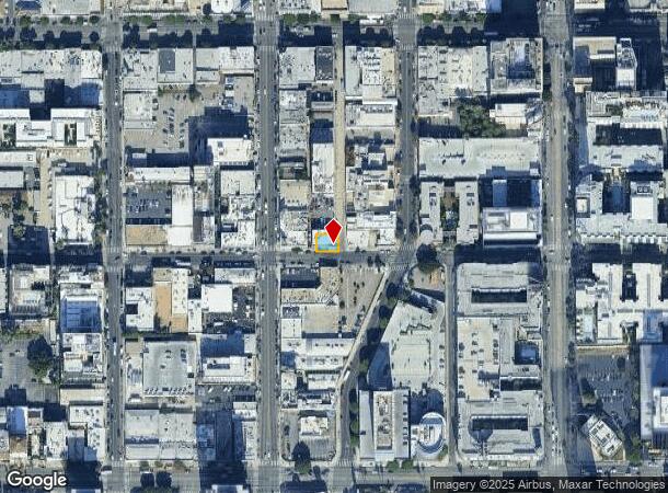  6361 Selma Ave, Los Angeles, CA Parcel Map