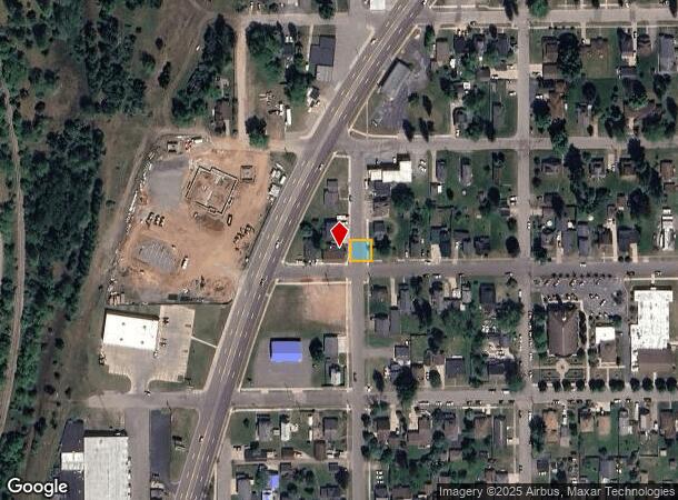 1100 Vulcan St, Iron Mountain, MI Parcel Map