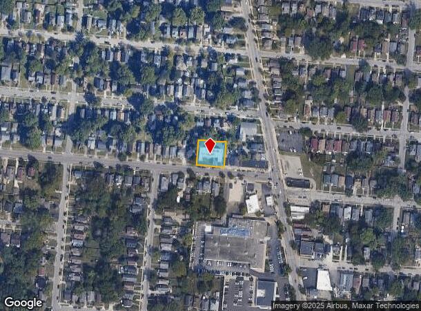  6750 Bramble Ave, Cincinnati, OH Parcel Map