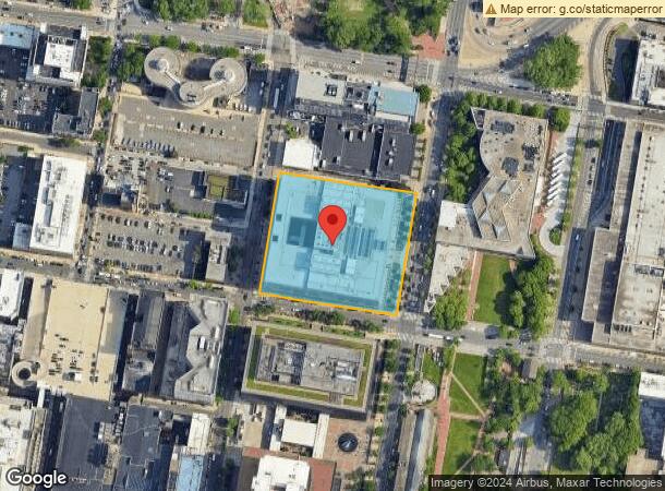  150 S Independence Mall W, Philadelphia, PA Parcel Map