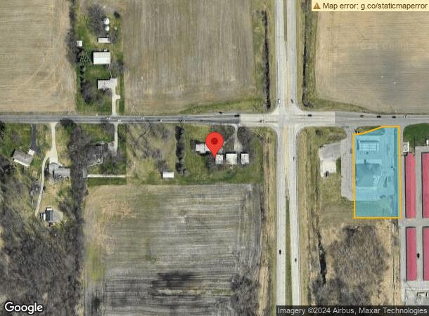  14154 Cleveland Rd, Granger, IN Parcel Map