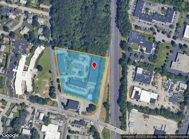 250 Boyd Ave, East Providence, RI Parcel Map