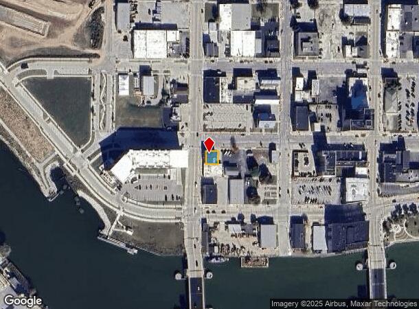  115 N 10Th St, Manitowoc, WI Parcel Map