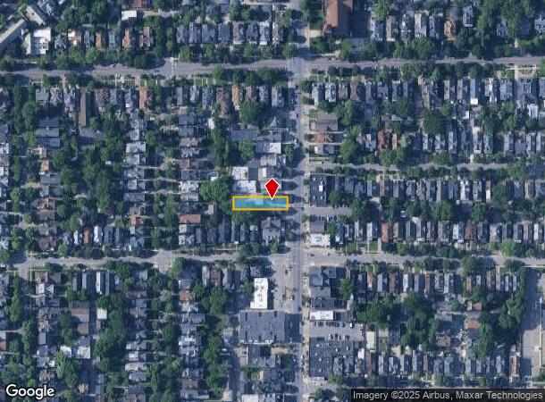 810 Elmwood Ave, Buffalo, NY Parcel Map