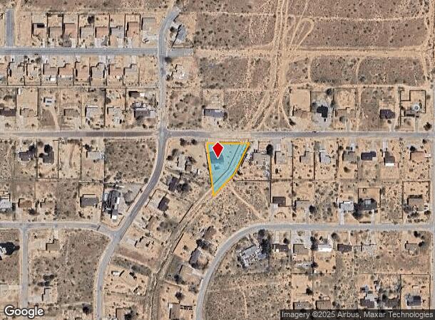 60323 Granada Dr, Joshua Tree, CA Parcel Map