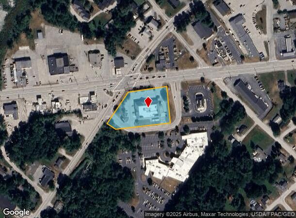  698 Minot Ave, Auburn, ME Parcel Map