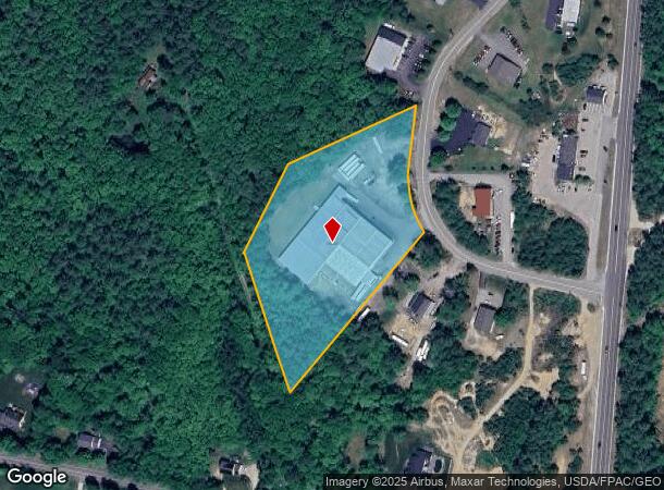 50 Commerce Way, Barrington, NH Parcel Map