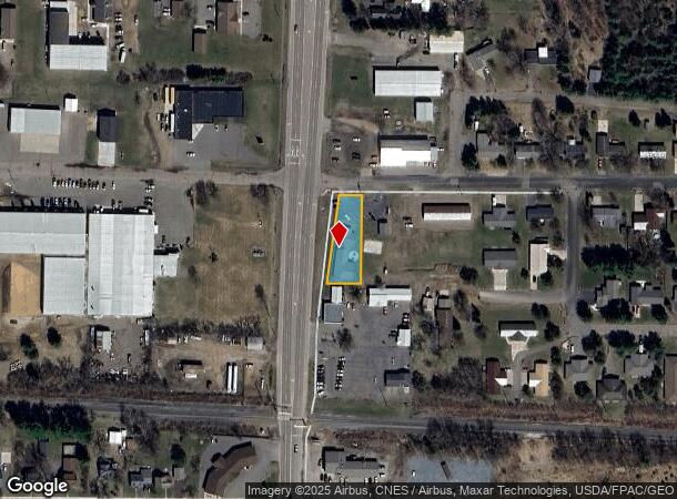 207 N 1St St, Cameron, WI Parcel Map