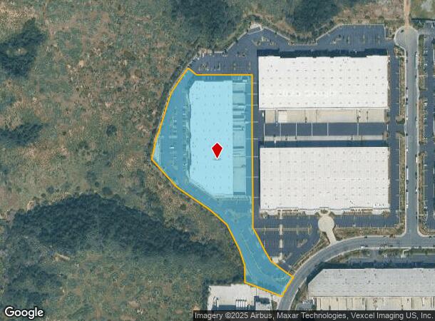  6205 Corporate Center Dr, San Diego, CA Parcel Map