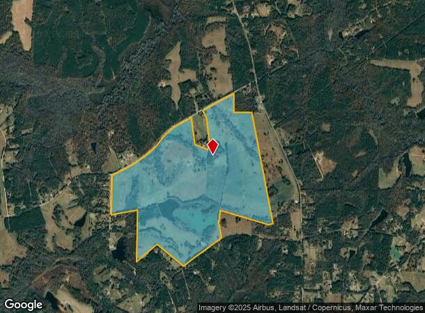  Old Zebulon Rd, Concord, GA Parcel Map
