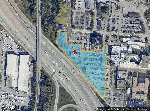 1218 Akers Ave, Jeffersonville, IN Parcel Map