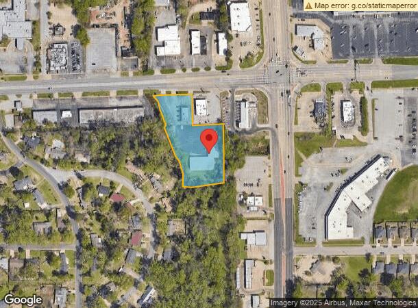  2605 E 5Th St, Tyler, TX Parcel Map