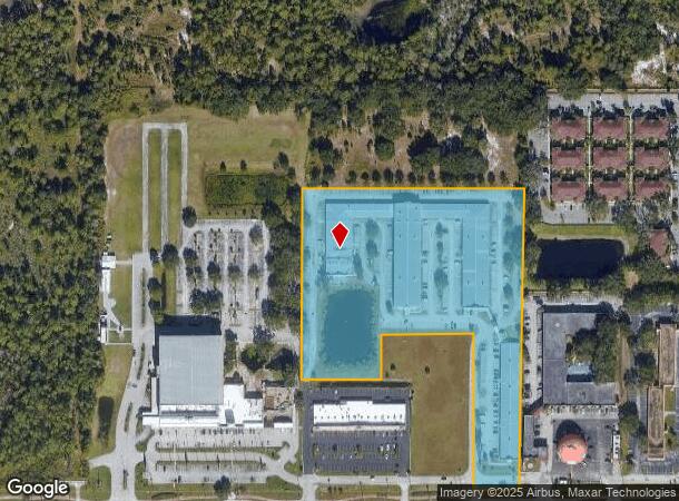 5401 W Irlo Bronson Memorial Hwy, Kissimmee, FL Parcel Map