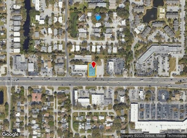  3430 E Bay Dr, Largo, FL Parcel Map