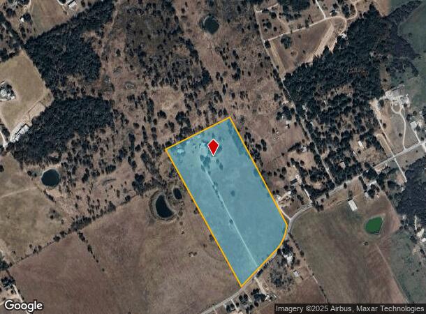  981 Downsville Rd, Robinson, TX Parcel Map