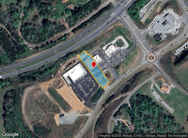 1360 Siler Rd, Franklin, NC Parcel Map