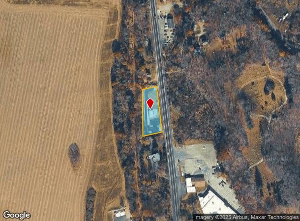  165 Main St, Andover, NJ Parcel Map