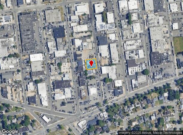 33 Kinkel St, Westbury, NY Parcel Map