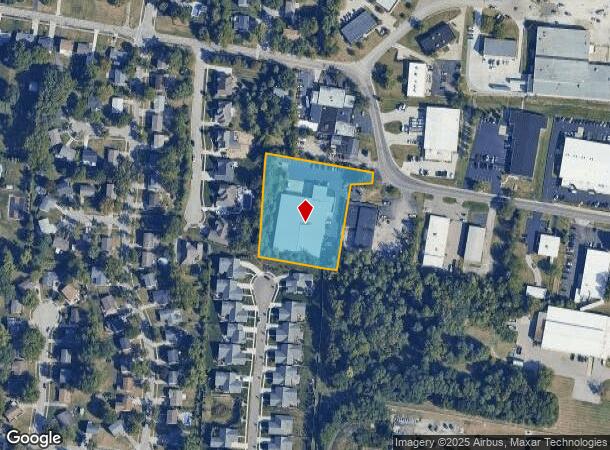  4351 Creek Rd, Blue Ash, OH Parcel Map