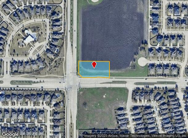  Coit Rd, Frisco, TX Parcel Map
