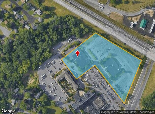  443 Electronics Pkwy, Liverpool, NY Parcel Map