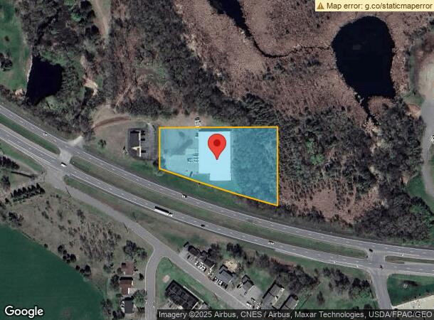  601 County Road 75 W, Saint Joseph, MN Parcel Map