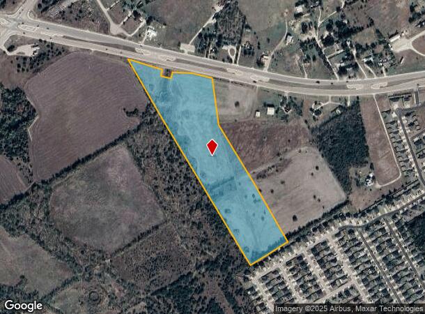  China Spring Rd, China Spring, TX Parcel Map