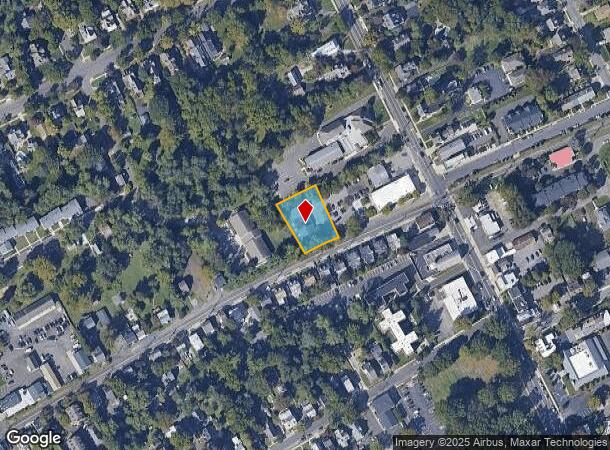 284 Chester Ave, Moorestown, NJ Parcel Map