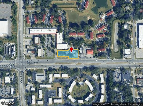 6611 W Colonial Dr, Orlando, FL Parcel Map