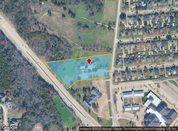 917 Old Straus Rd, Cedar Hill, TX Parcel Map