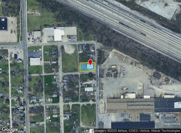  2322 Central Dr, Fort Wayne, IN Parcel Map