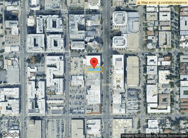  337 N Brand Blvd, Glendale, CA Parcel Map