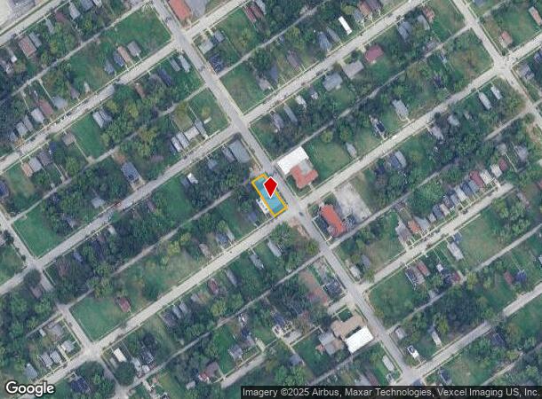 5706 Thekla Ave, Saint Louis, MO Parcel Map