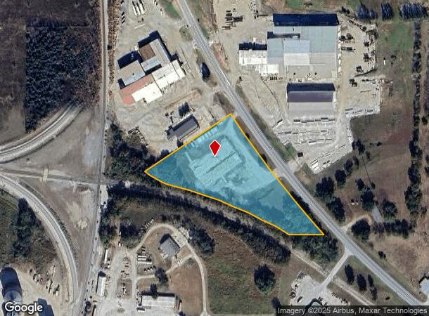  12006 Us Highway 59, Oswego, KS Parcel Map