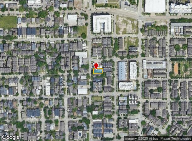 1905 Taft St, Houston, TX Parcel Map