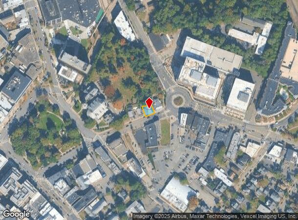 28 Morris St, Morristown, NJ Parcel Map