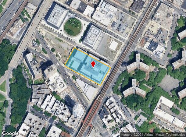  603 W 129Th St, New York, NY Parcel Map