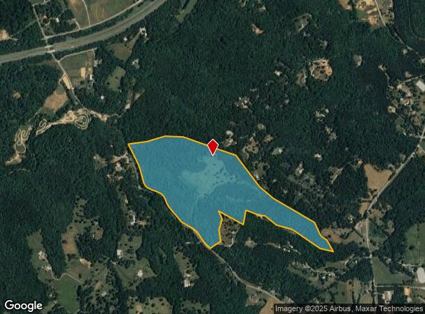  Bill Collins Rd, Tryon, NC Parcel Map